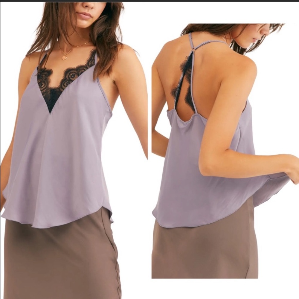 Free People Starlight Cami V neck camisole - Picture 3 of 8